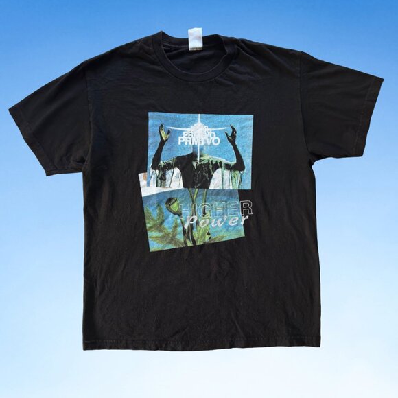 Prmtvo Higher Power Graphic T-Shirt, Sz L - Picture 1 of 4